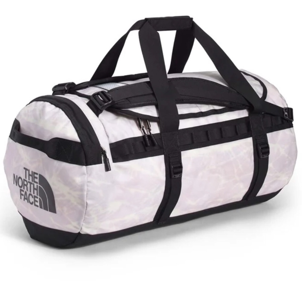 The North Face Base Camp Duffel Bag Medium 71 liters Brand new w/tags. Lilac!